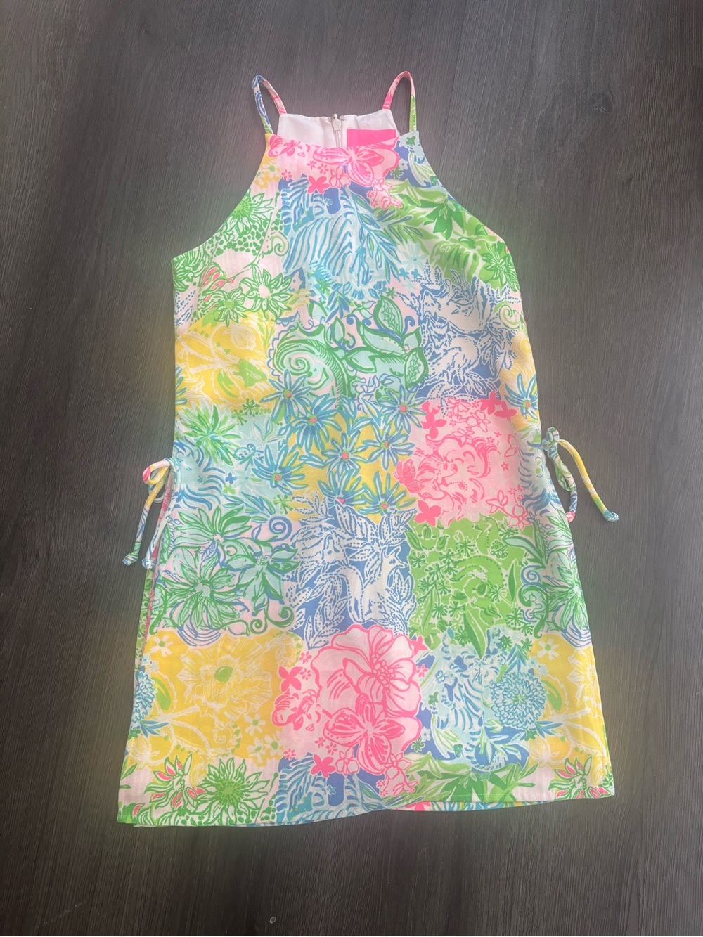 Lilly Pulitzer Floral Romper - Multicolor
